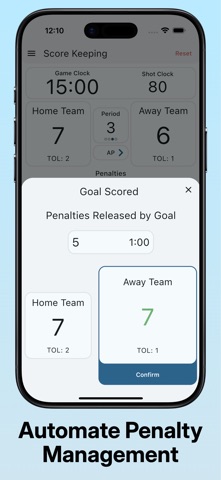 LaxClock: Smart Lacrosse Timer screenshot