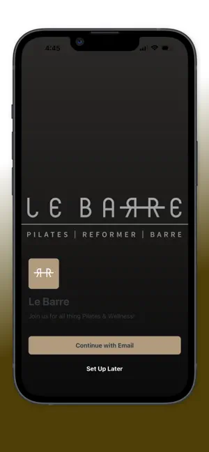 Le Barre UK screenshot 1