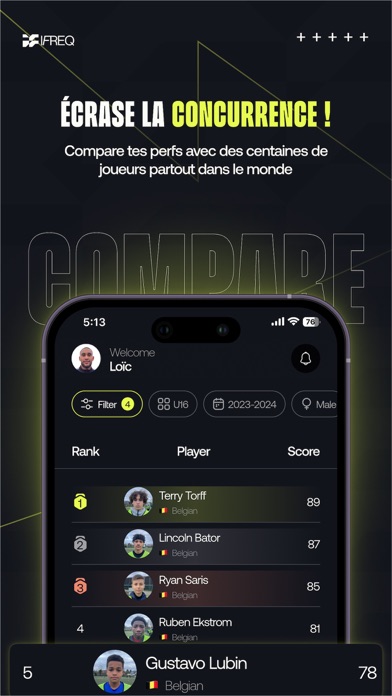 IFREQ Football - Game Changer! Screenshot