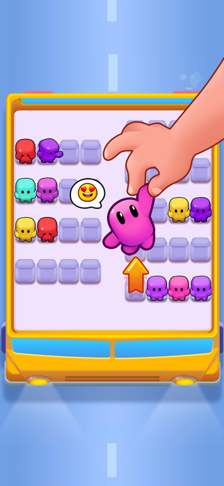 Bus Sort: Color Sort Puzzle Screenshot 1 of 5