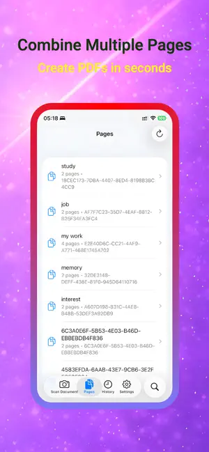 SnapToPDF - PDF Scanner screenshot 4