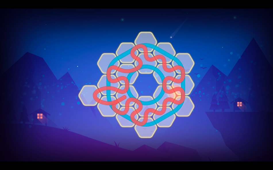 #7. Puzzle - LINES AND KNOTS (macOS) By: Duality Interactive