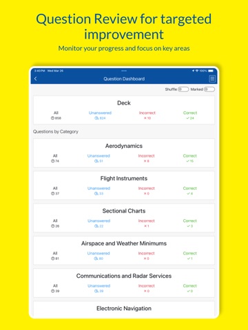 King Test Prep Companion iPad screenshot