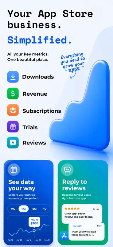 Applio: App Ventas y Análisis screenshot 1 of 7