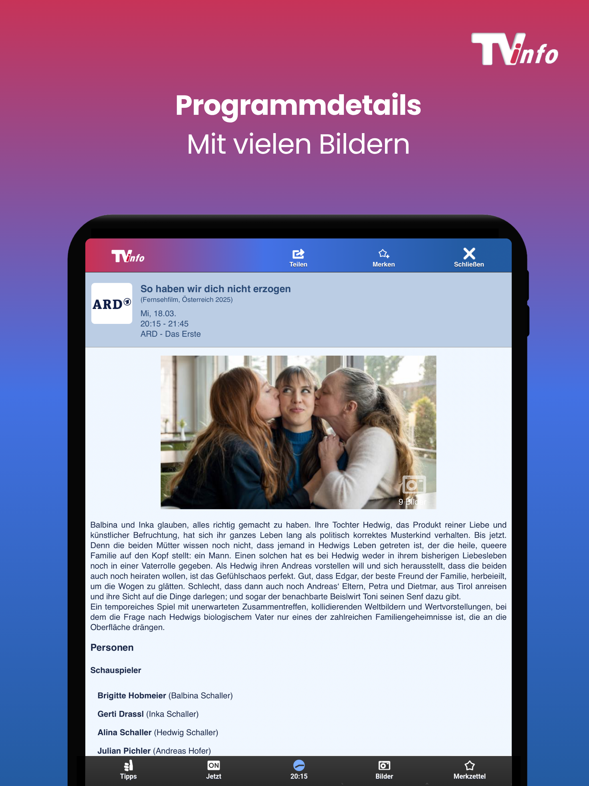 TVinfo TV-Programm