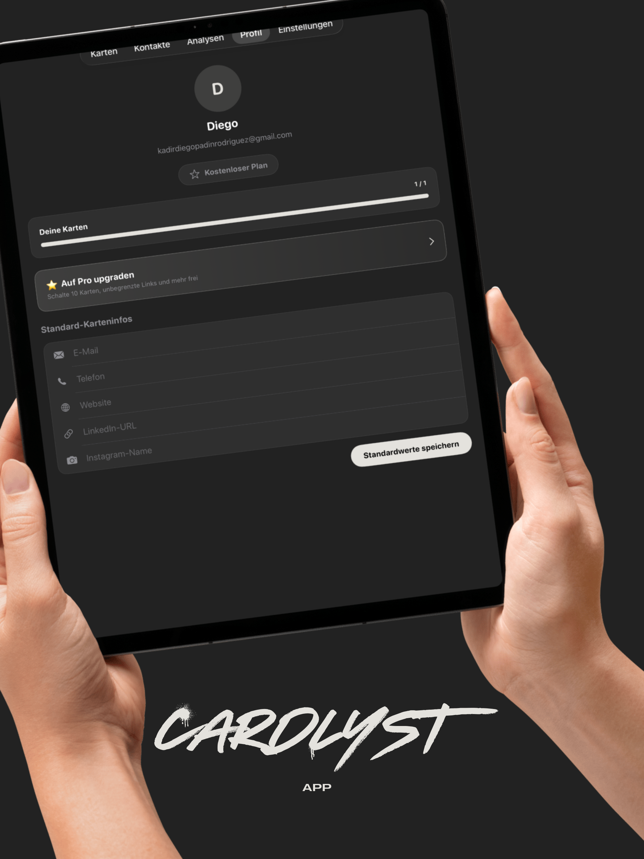 Cardlyst screenshot 11
