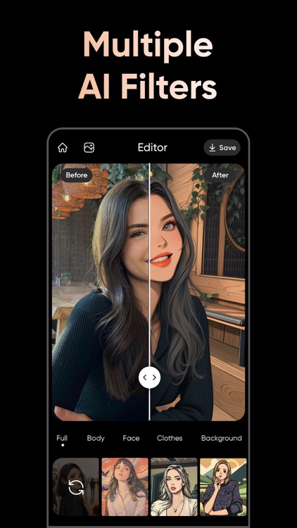 PhotoTune: AI Photo Enhancer screenshot-3