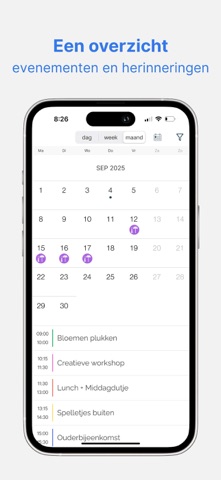 Basker Ouder App iPhone screenshot 4