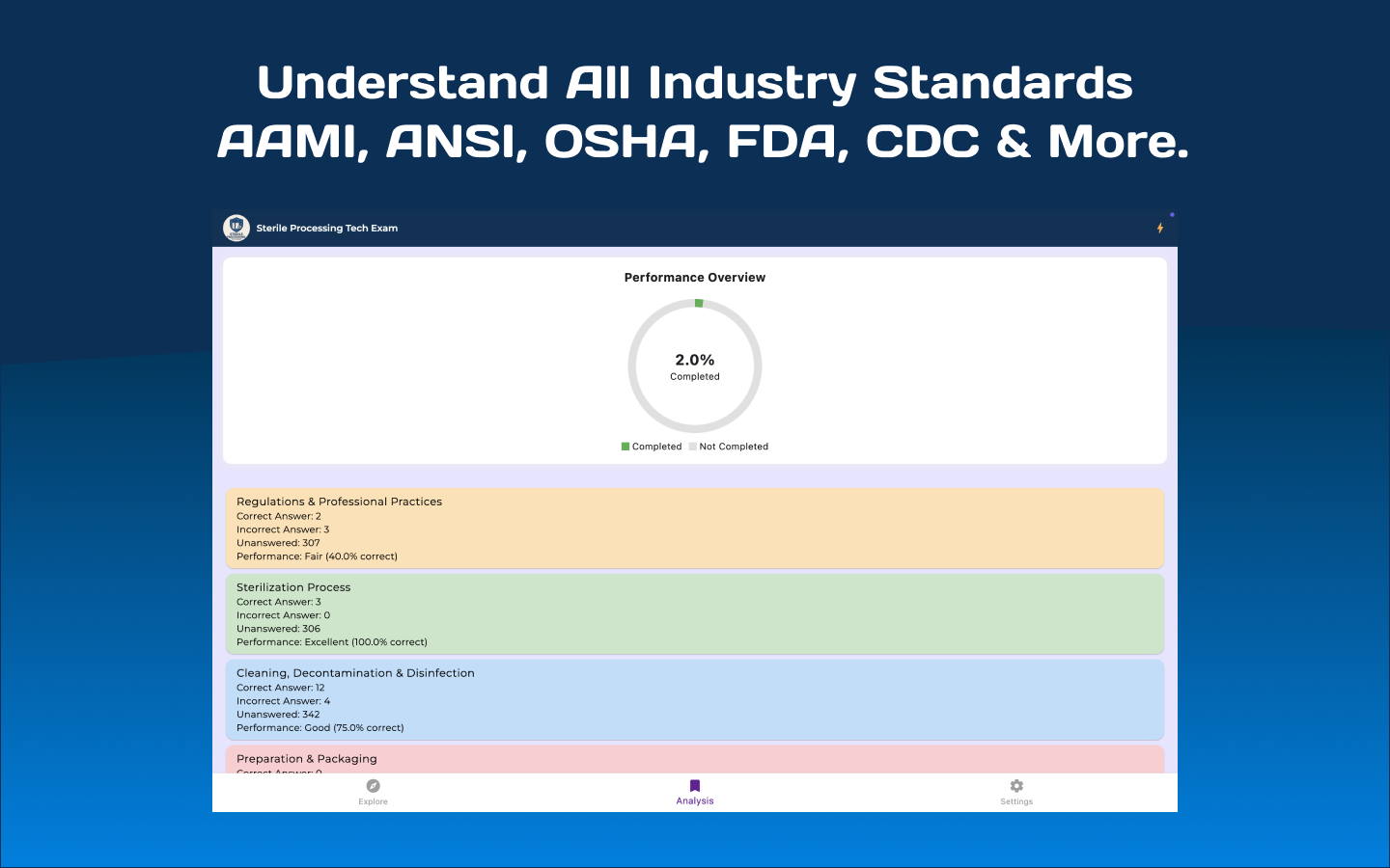Sterile Processing Tech Exam screenshot 17