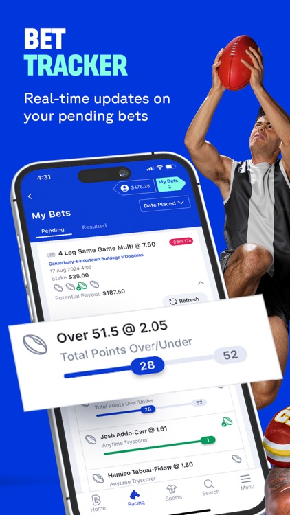 betr | Sports Betting App screenshot-3