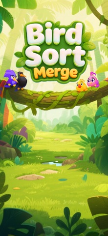 Bird Sort Merge Screenshot 5 of 5