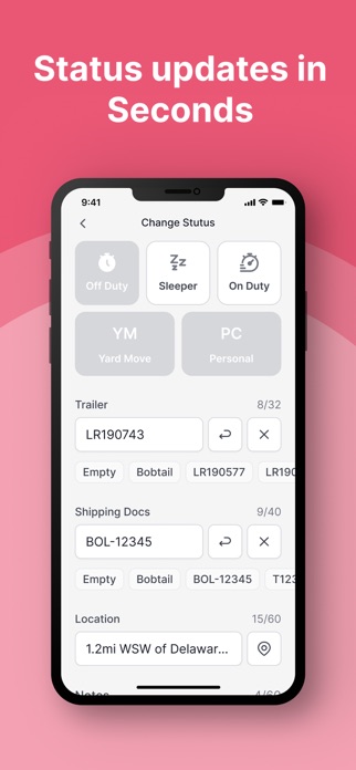 Daily ELD Plus Screenshot 2 of 4