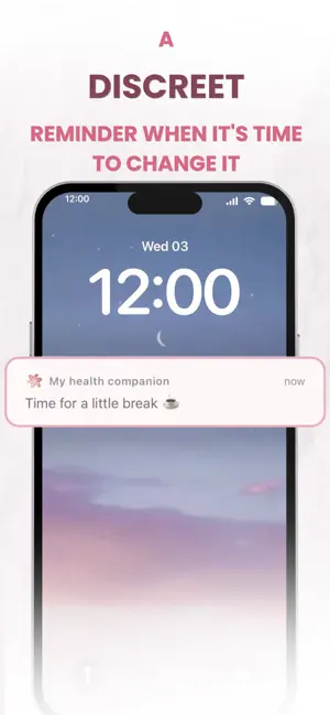 Nymia - Tampon & Cup Timer screenshot 2