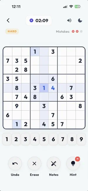 Sudoku Classic : Zen screenshot 2