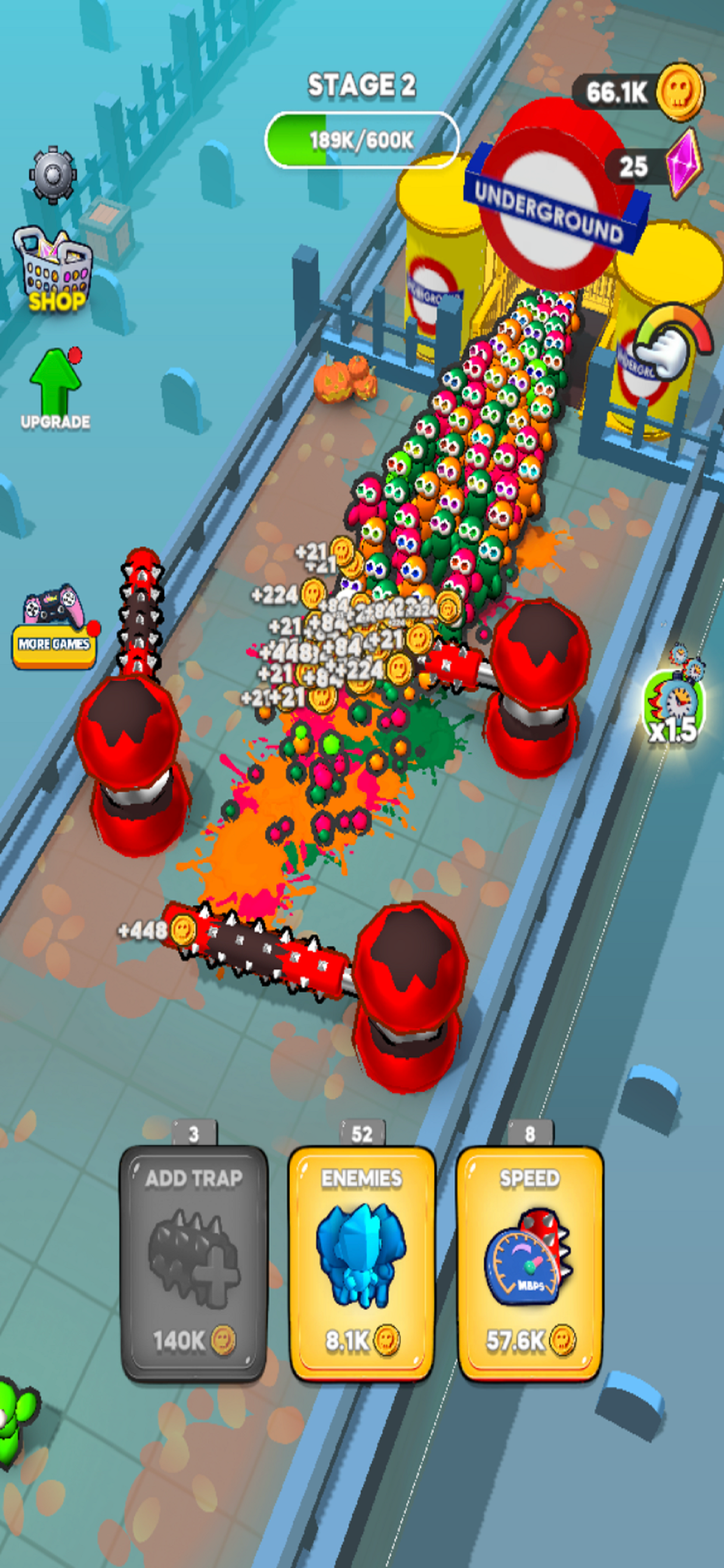Trap Hero: Crush the Enemies