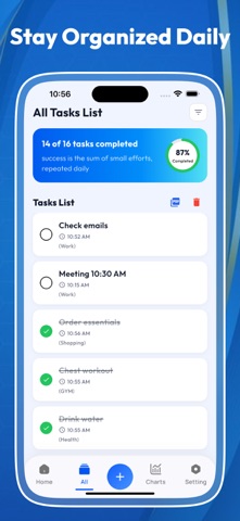 Daily Checklist & To-Do Task Screenshot 3 of 6