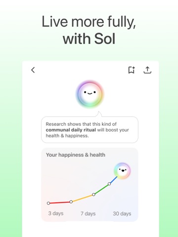 Sol: Journal, Habit, Community iPad screenshot