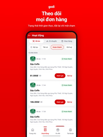Godi khách hàng iPad screenshot 3