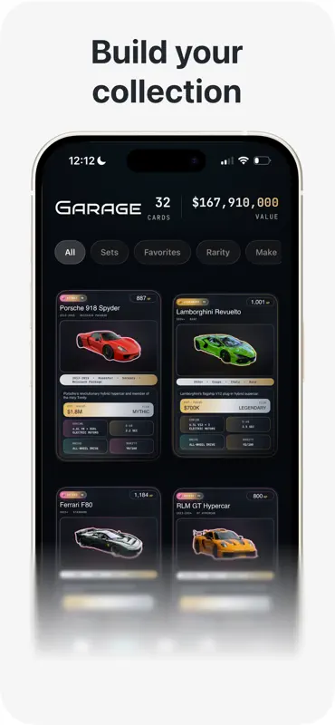 CarDex - Scan & Collect Cars screenshot 3 of 6