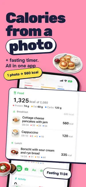 Murmi: AI Calorie Tracker screenshot 1