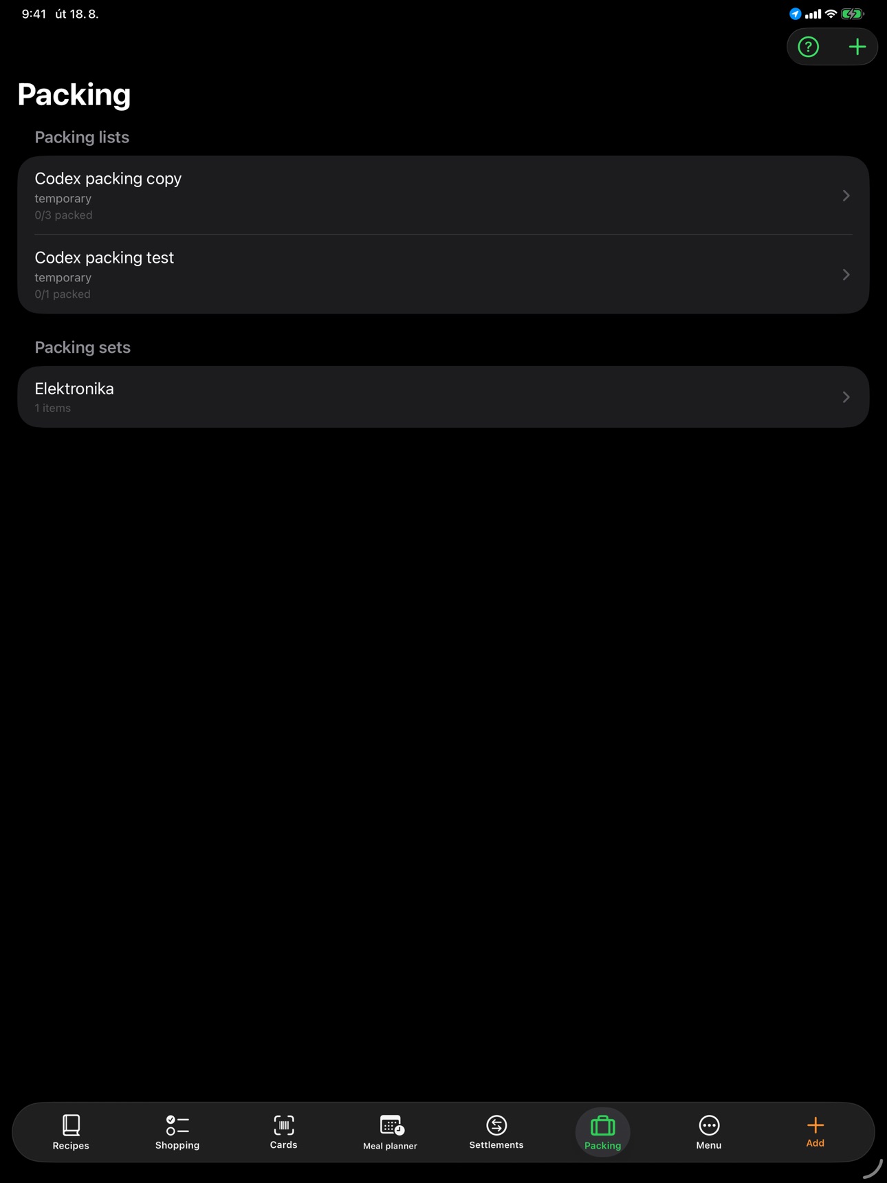 Screenshot 7 of Kitcho: Shopping & Recipes