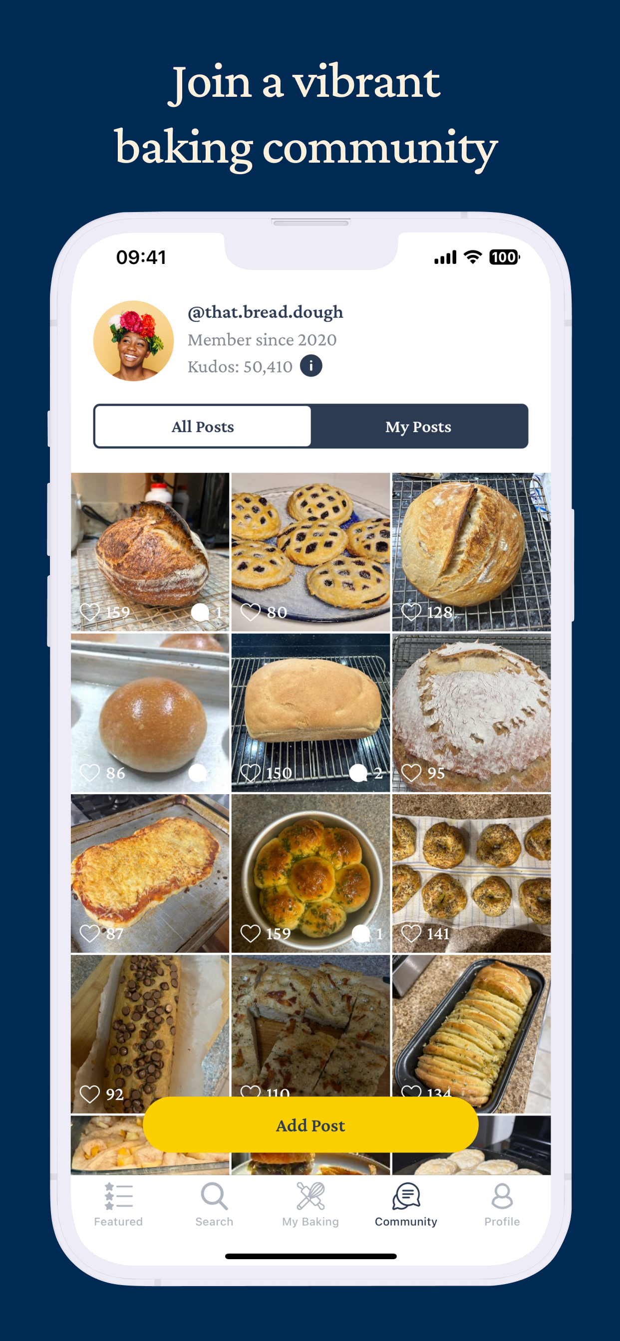 Kneady: Bread & Baking Recipes