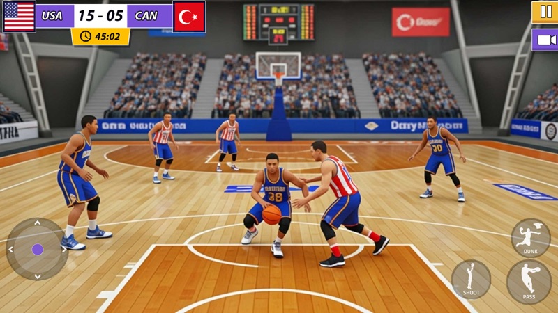 Basketball Sports Arena 2026 official gameplay screenshot 8