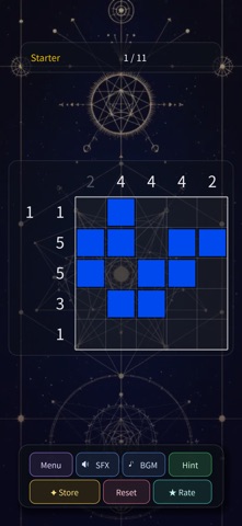 PixelFlow: Nonogram Puzzles Screenshot 2 of 5