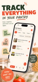 Pantry: Inventory Food Tracker screenshot