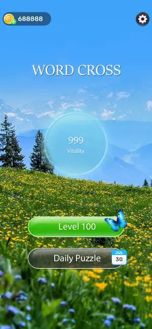 Word Oasis: Cross Puzzle Game screenshot 3