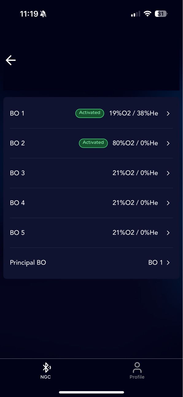 iPhone screenshot