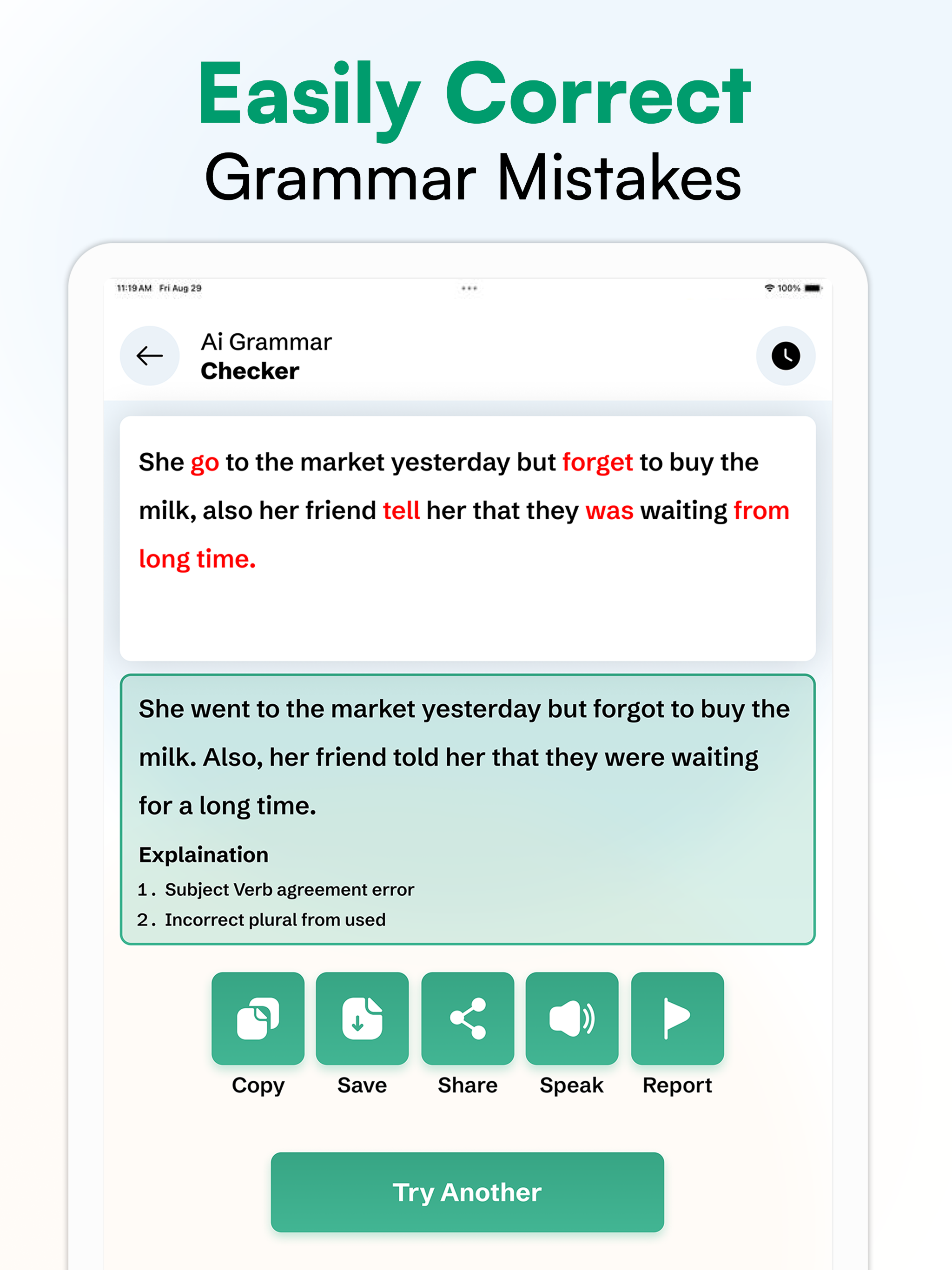 Grammar Checker - Ai Detector screenshot 9