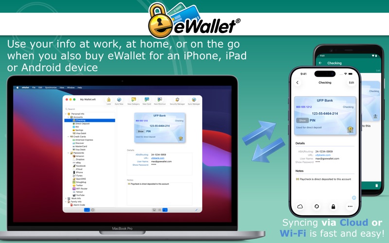 eWallet Screenshot 9 of 10