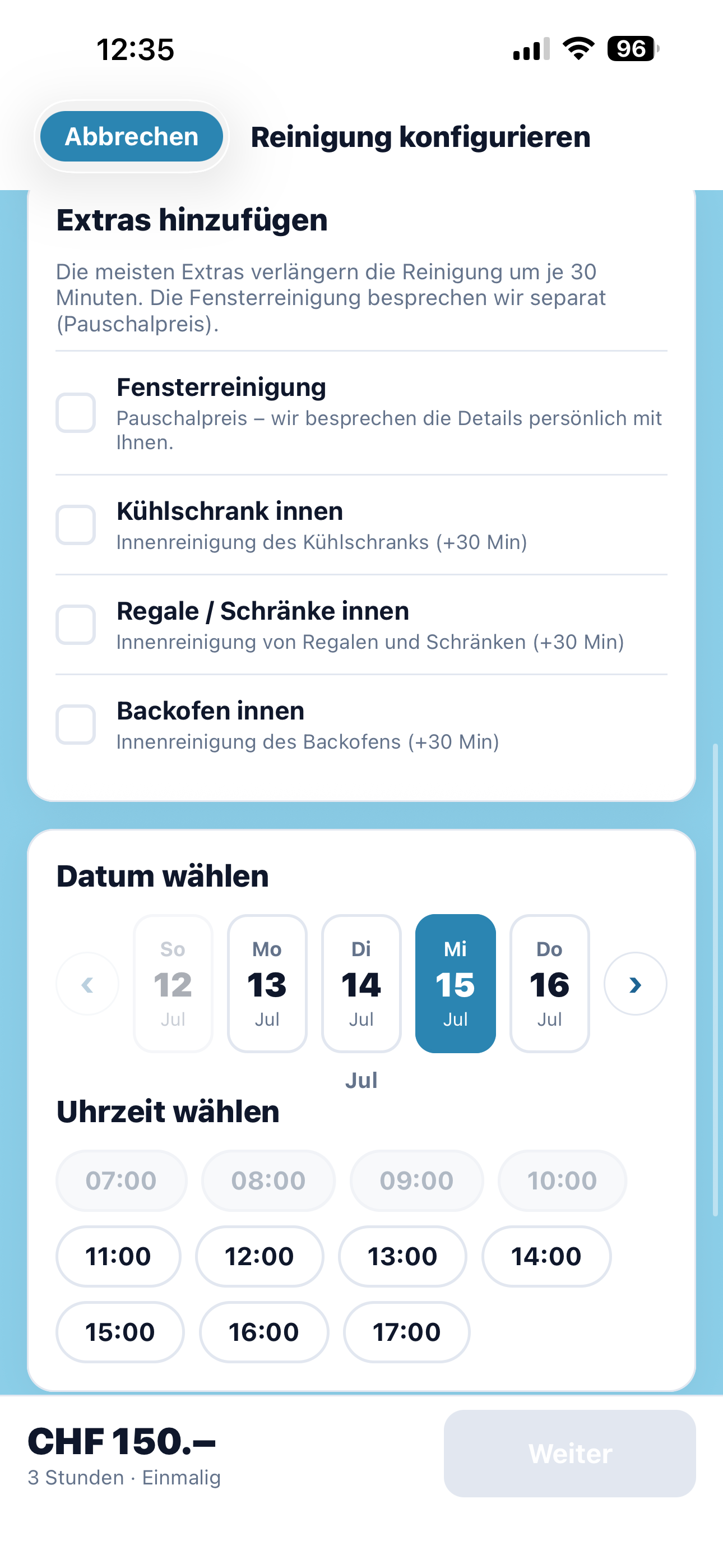 Yilmaz Reinigungsexperte screenshot 3