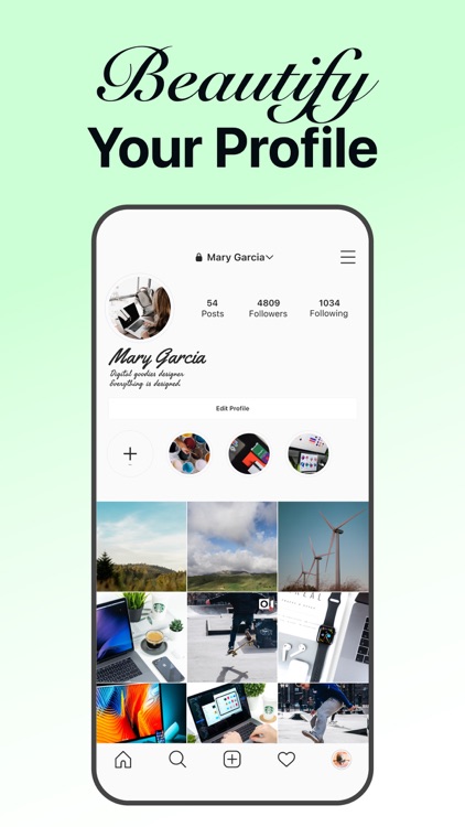 Fonts for iPhones & Keyboard +