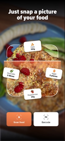 CalWise AI Calories Tracker Screenshot 2 of 6