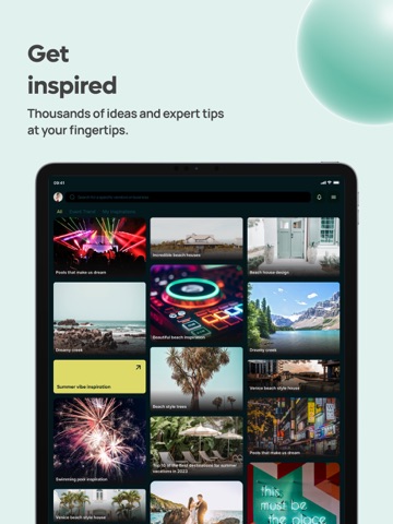 Ido - Events iPad screenshot