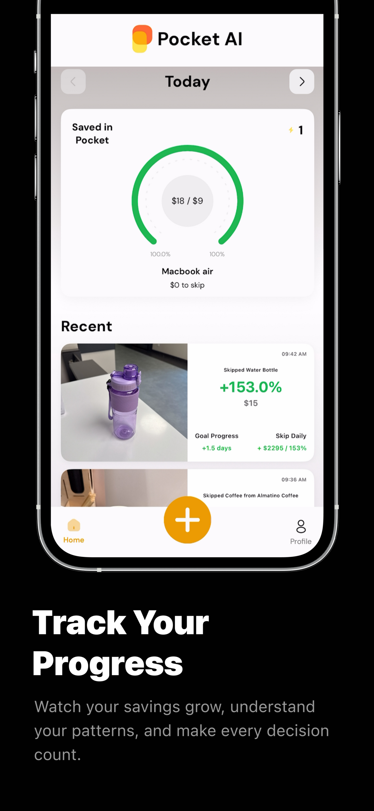 Pocket AI: Skip Impulsive Buys screenshot 5
