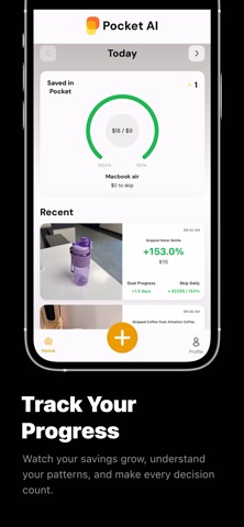 Pocket AI: Skip Impulsive Buys screenshot