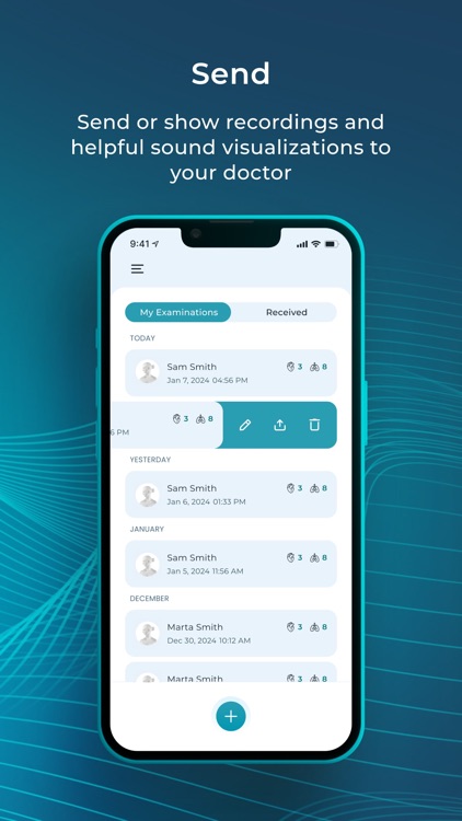 Stethophone screenshot-4