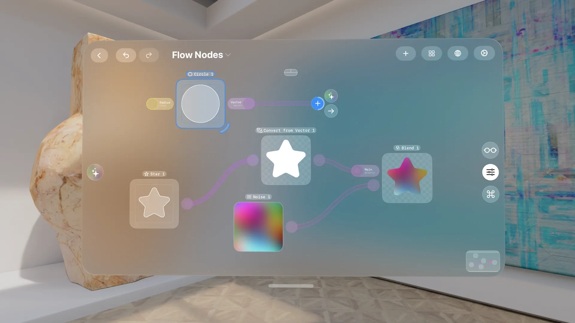 Flow Nodes screenshot