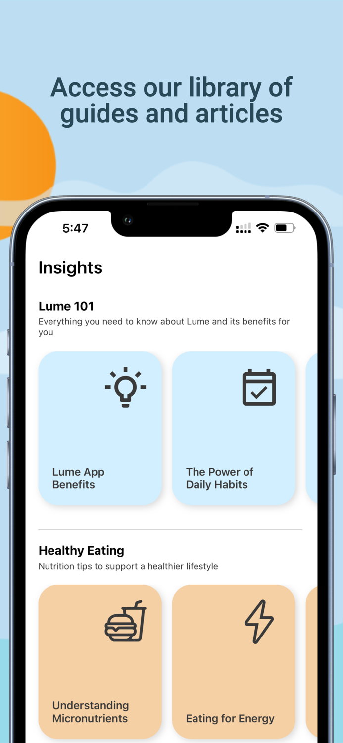 Lume Stress  Wellness Coach