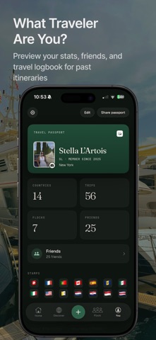 Flock - Group Travel iPhone screenshot