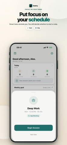 App Blocker: Qadry Focus Screenshot 4 of 7