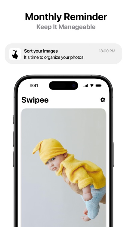 Swipe Photo Cleaner - Swipee