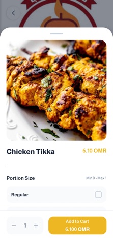 Beez: Food & more Screenshot 2 of 3