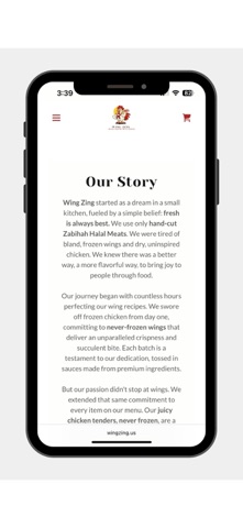Wing Zing screenshot
