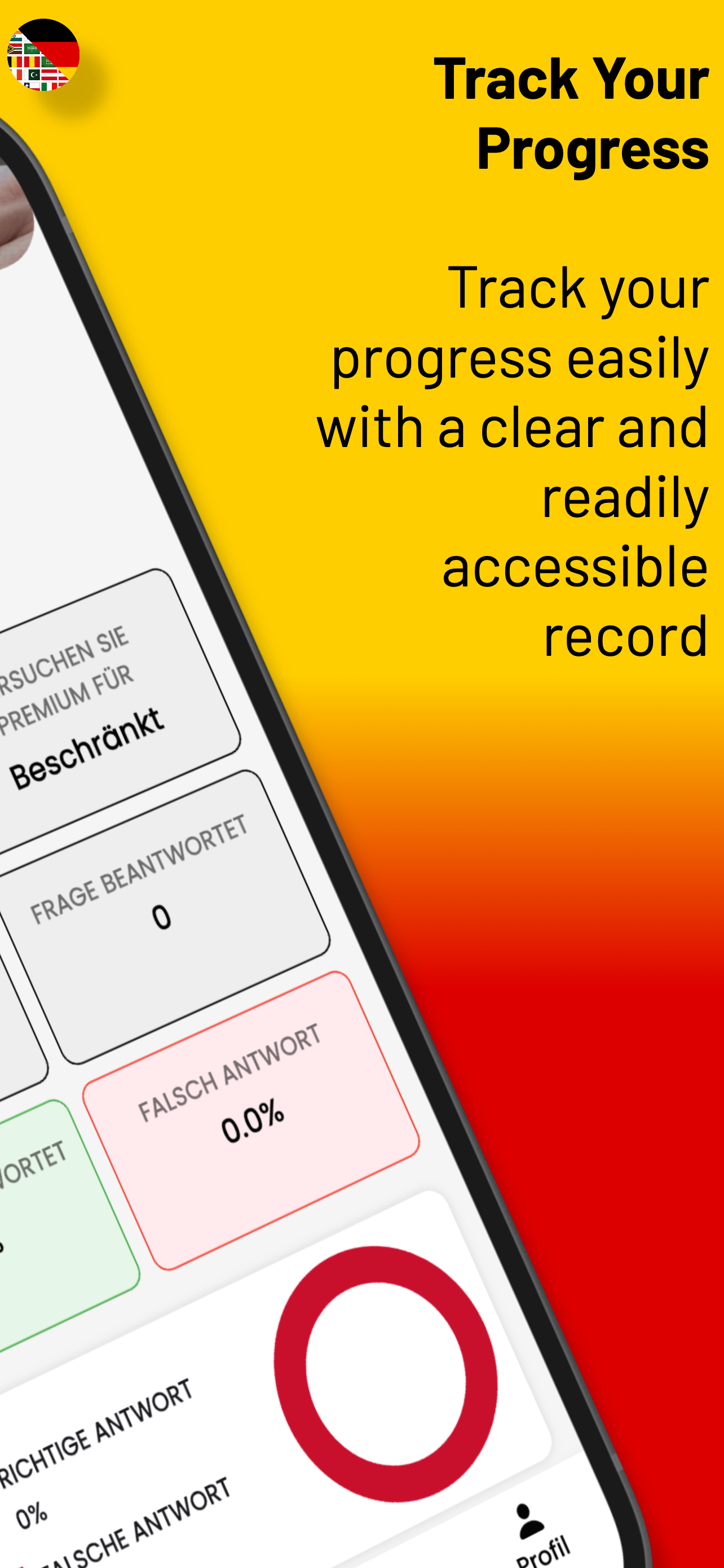 German Citizenship Test ML screenshot 10