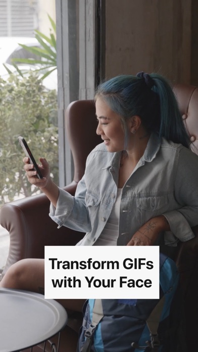 GifSwap - Personalized GIFsのおすすめ画像1