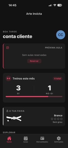 Arte Invicta screenshot